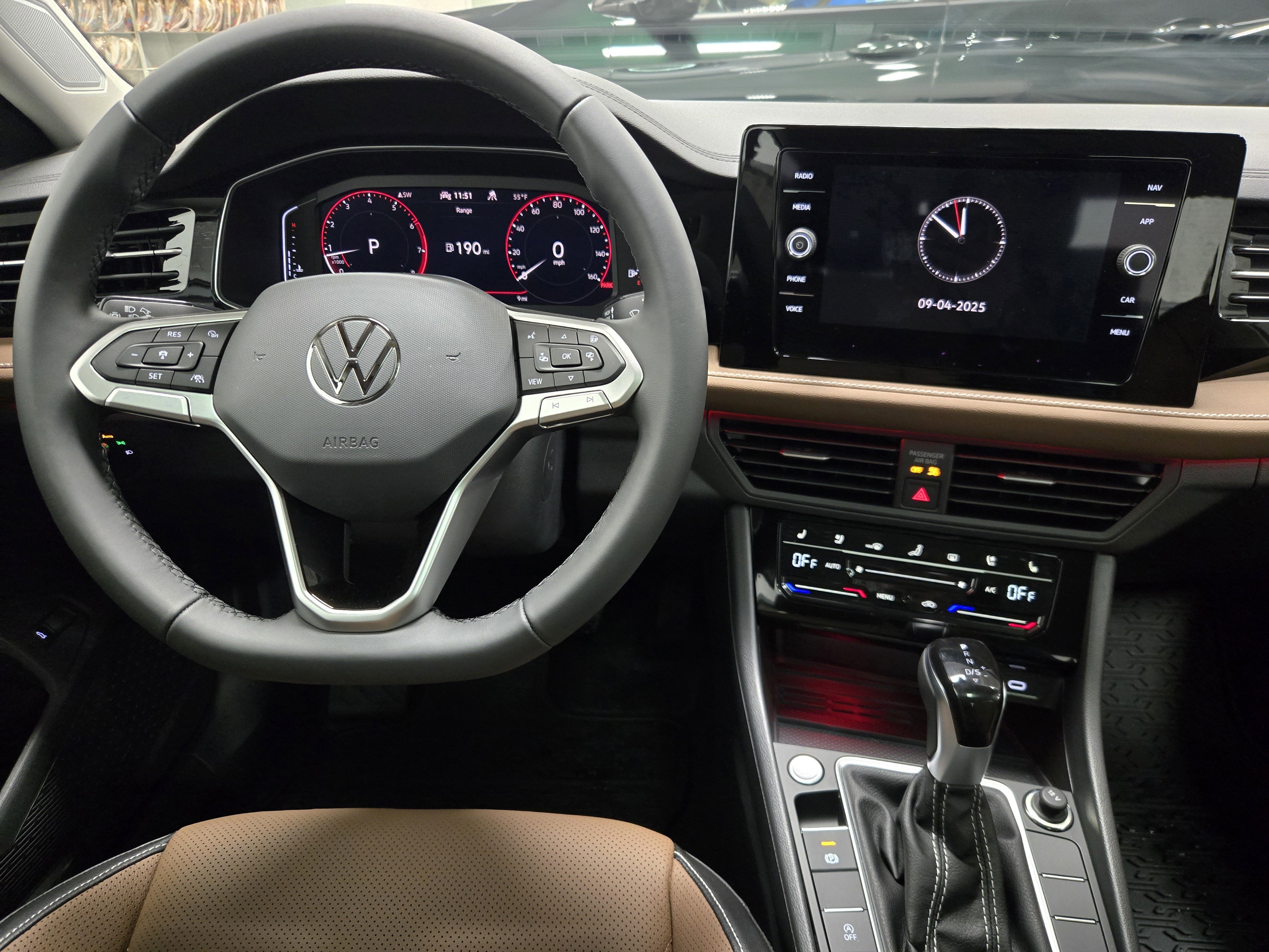 New 2025 Volkswagen Jetta SEL image 13