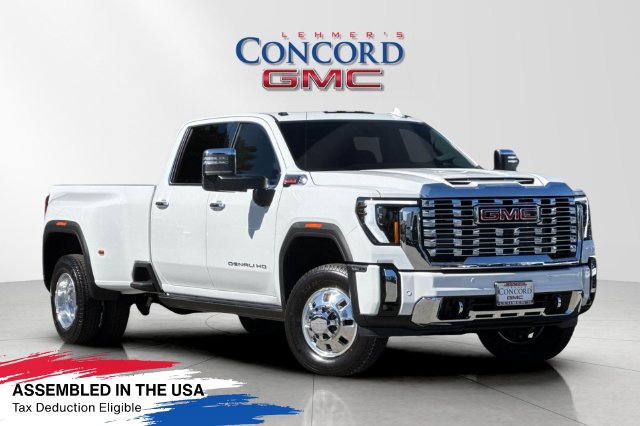New 2026 GMC Sierra 3500 Denali w/ Denali Reserve Package