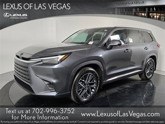 New 2026 Lexus TX 350 AWD