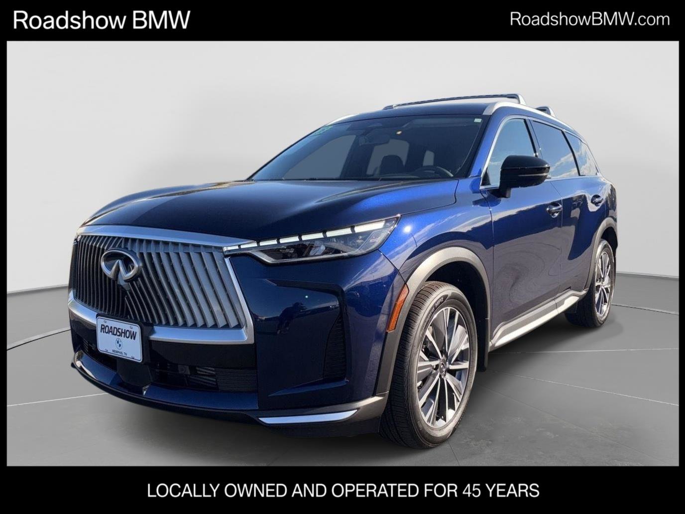 Used 2026 INFINITI QX60 Luxe w/ Cargo Package FWD image 1