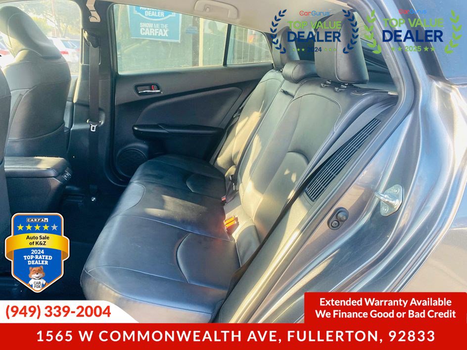 Used 2022 Toyota Prius Prime Limited image 16