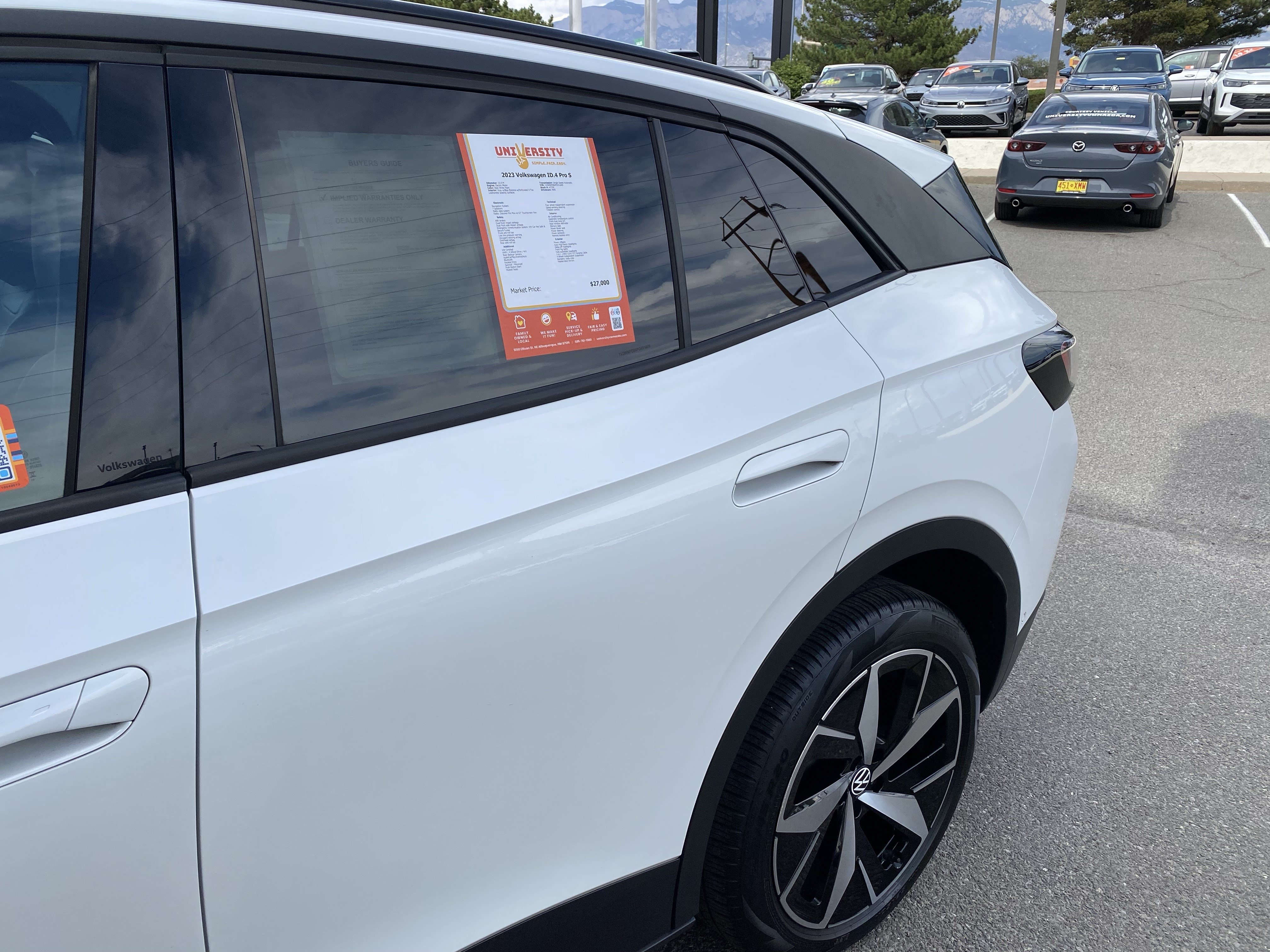 Certified 2023 Volkswagen ID.4 Pro S AWD/4WD image 60