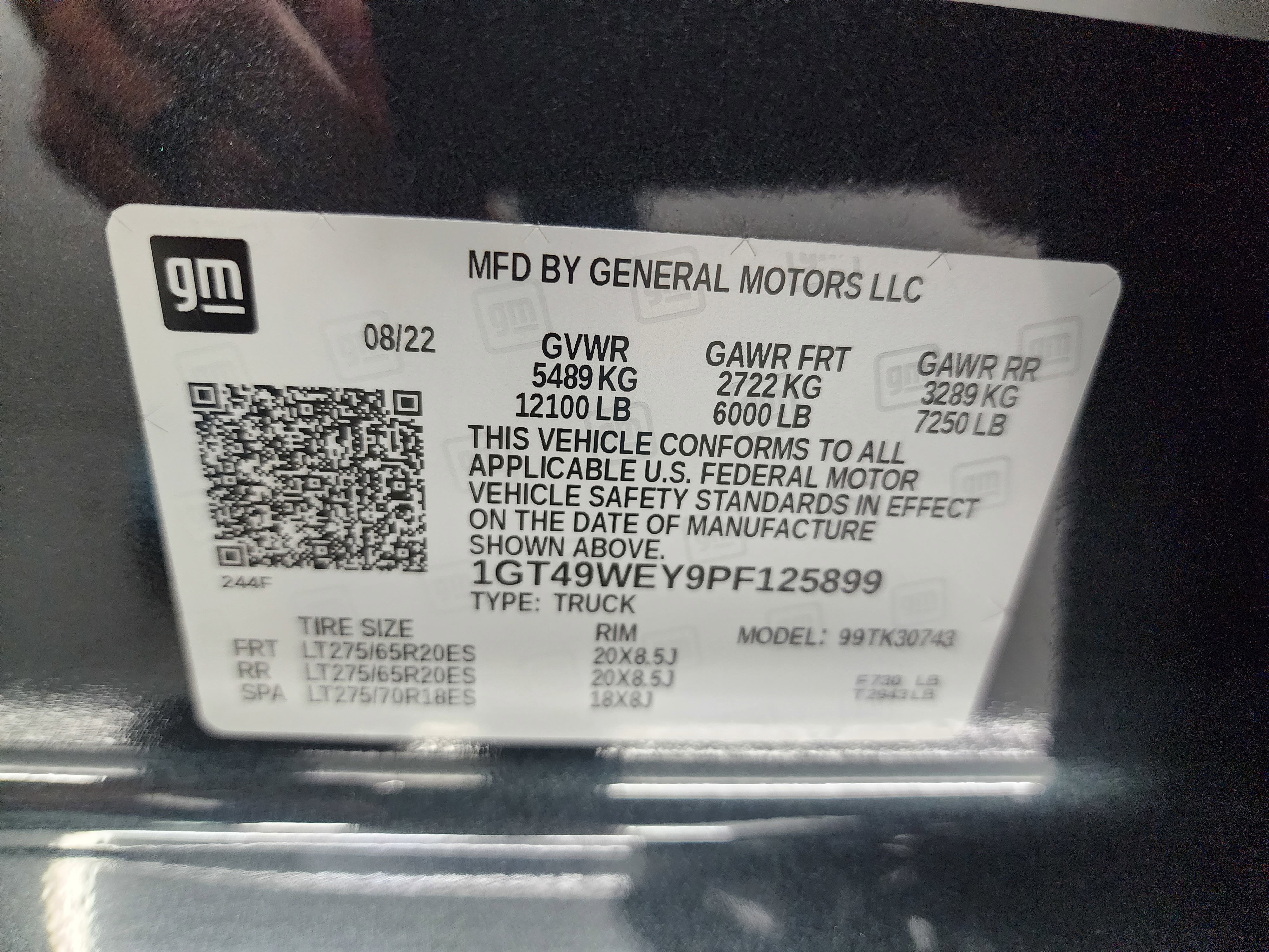 Used 2023 GMC Sierra 3500 Denali w/ Denali Ultimate Package image 71