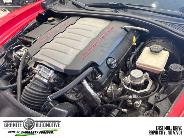 Used 2014 Chevrolet Corvette Stingray Coupe w/ 3LT Preferred Equipment Group RWD image 9
