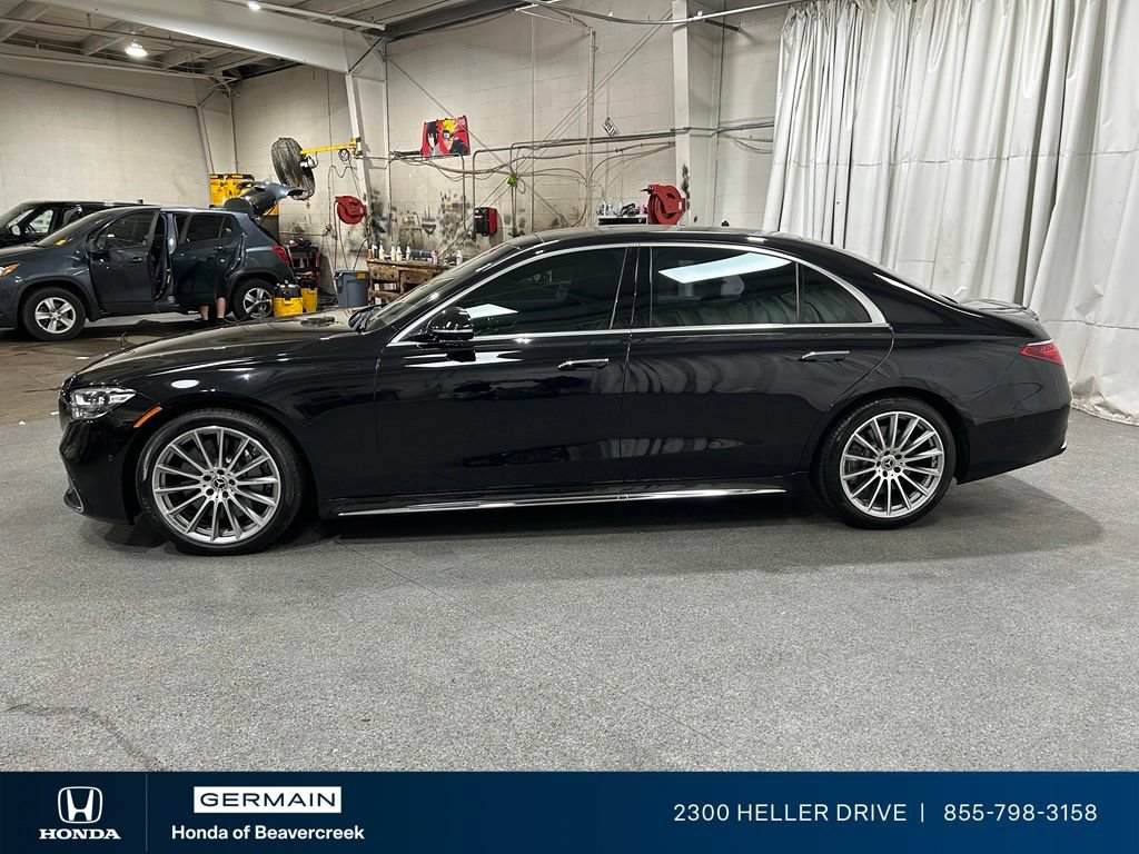 Used 2021 Mercedes-Benz S 580 4MATIC Sedan image 5