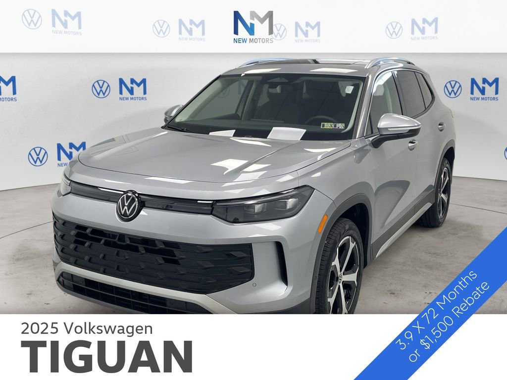 New 2025 Volkswagen Tiguan SE
