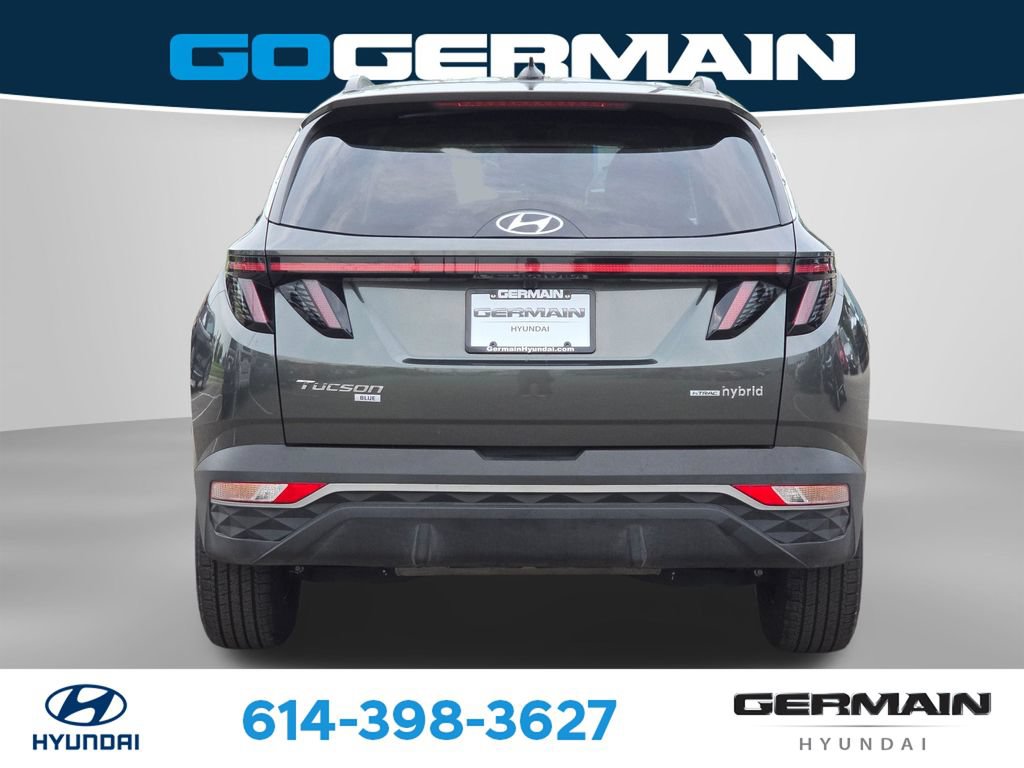 Used 2022 Hyundai Tucson Blue AWD/4WD image 9