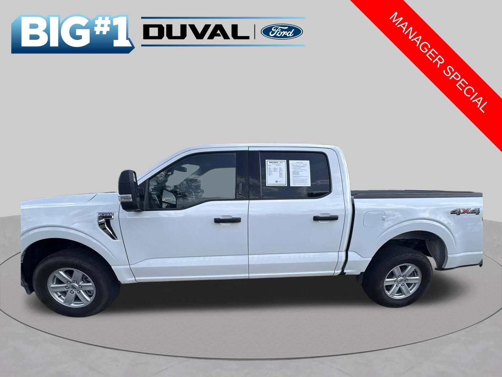 Used 2023 Ford F150 XLT w/ Equipment Group 301A Mid AWD/4WD video 3