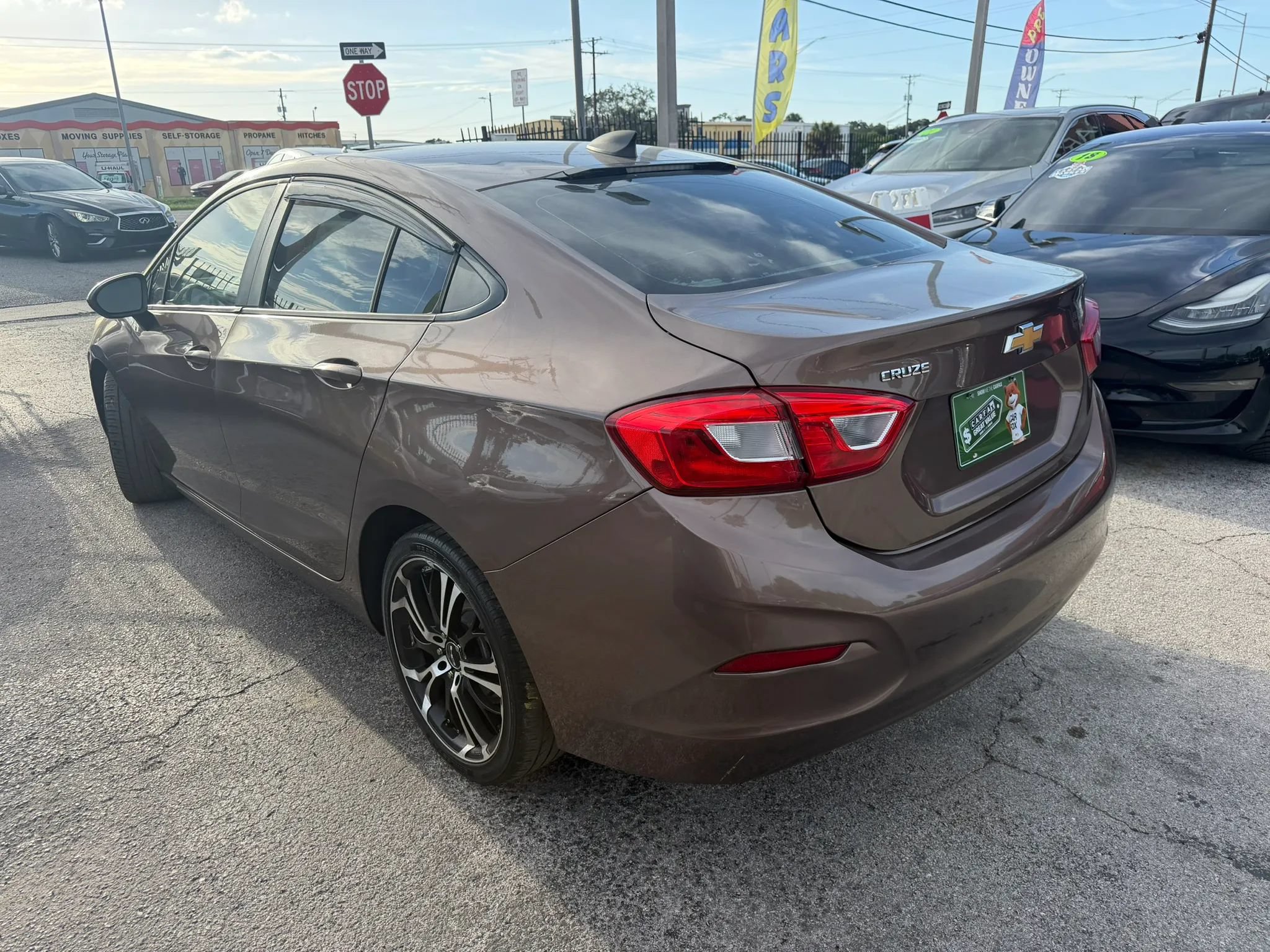 Used 2019 Chevrolet Cruze LS FWD image 5