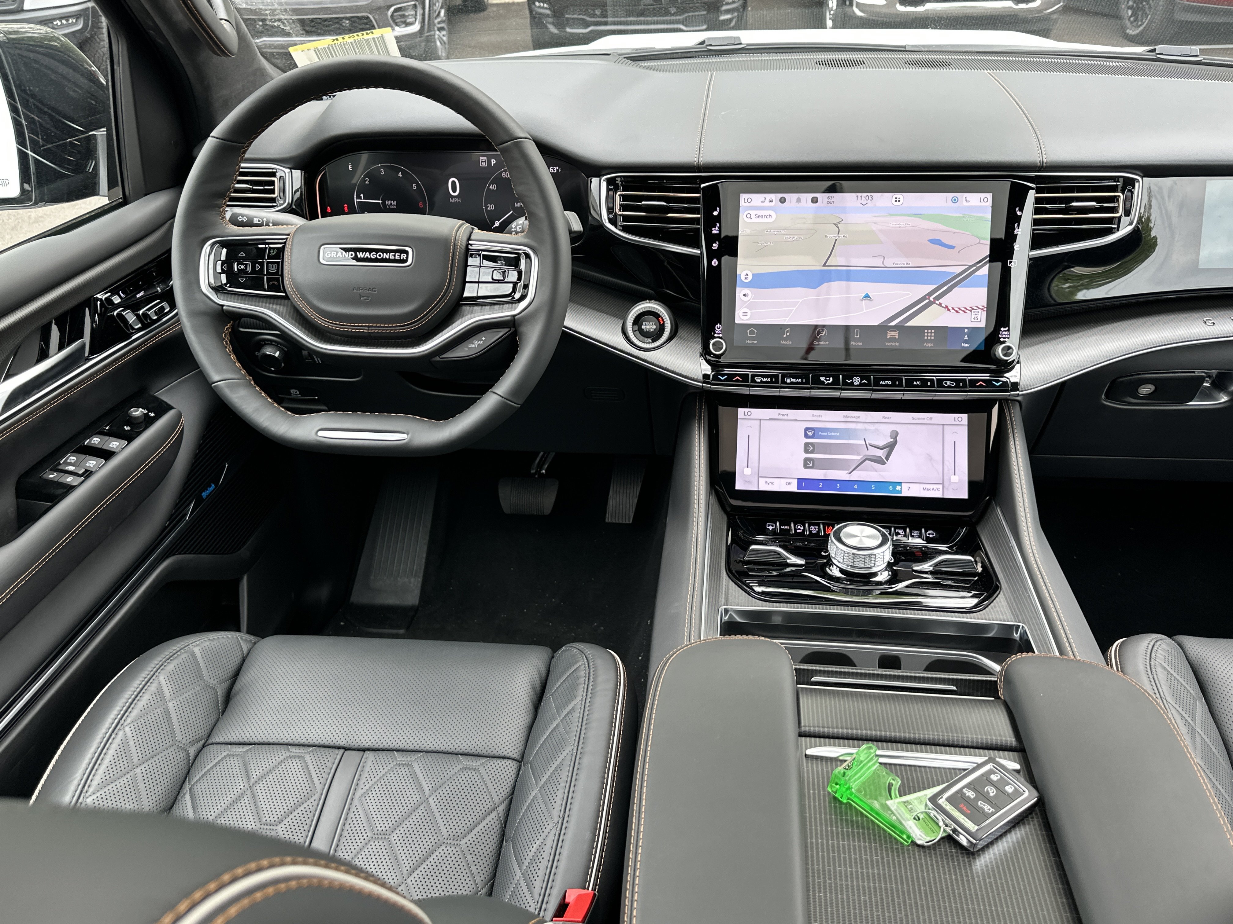 New 2026 Jeep Grand Wagoneer L Summit AWD/4WD image 35