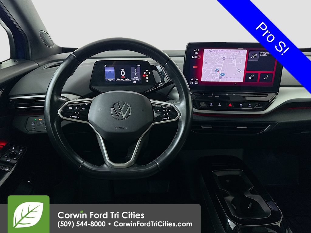 Used 2021 Volkswagen ID.4 Pro S RWD image 22