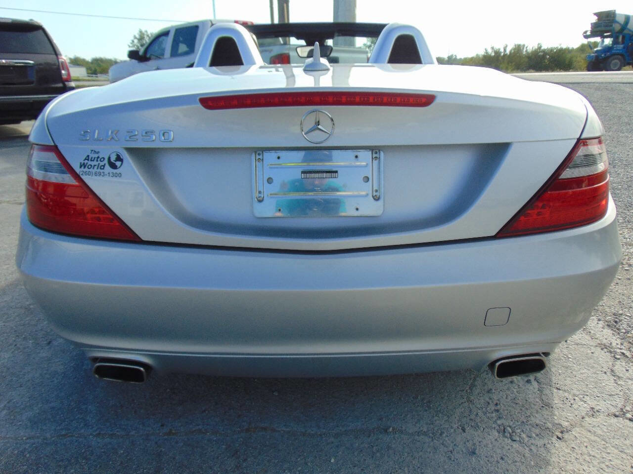 Used 2013 Mercedes-Benz SLK 250 SLK 250 2dr Convertible image 7