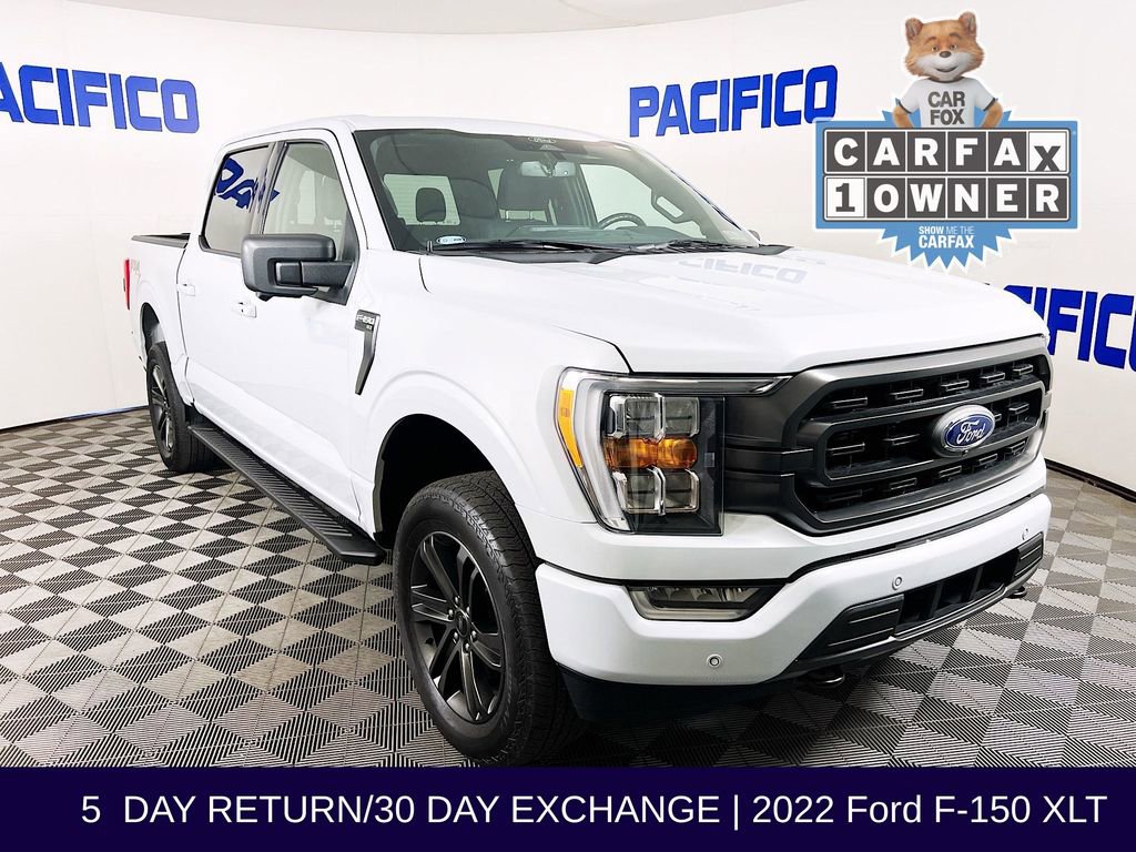 Certified 2022 Ford F150 XLT w/ Equipment Group 302A High