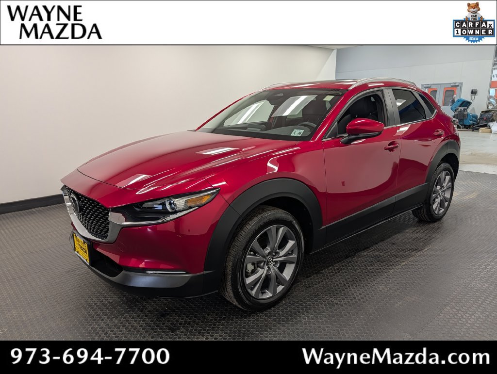 Used 2025 MAZDA CX-30 AWD 2.5 S w/ Preferred Package
