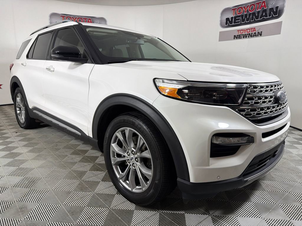 Used 2022 Ford Explorer Limited w/ Equipment Group 301A