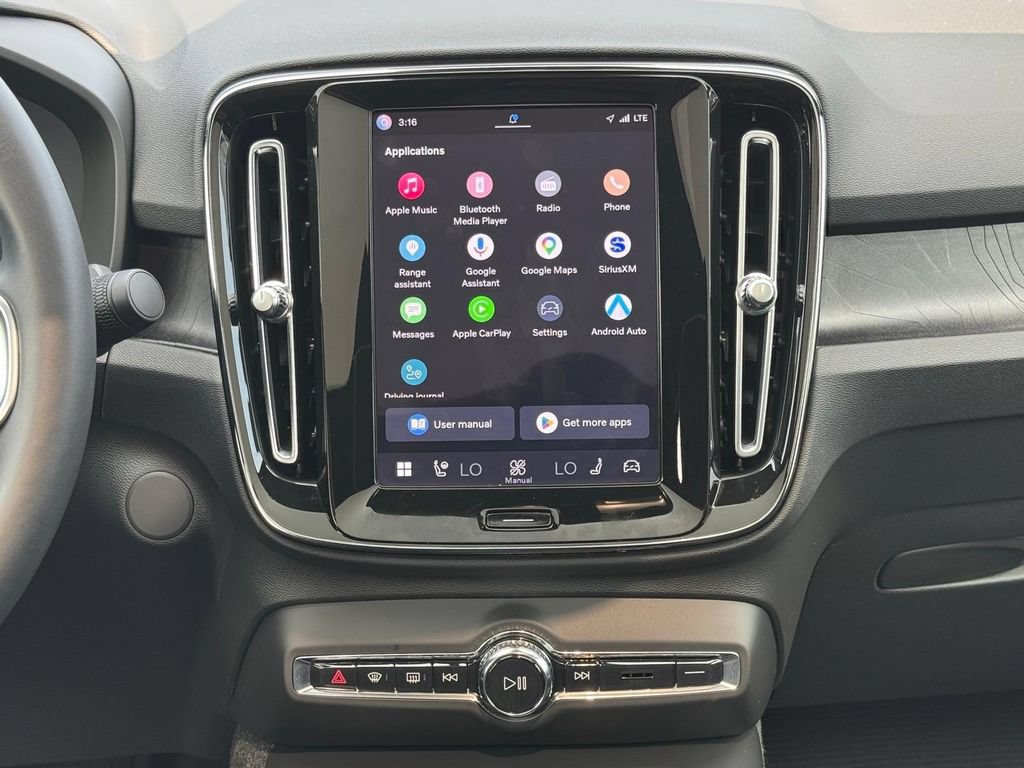 Certified 2023 Volvo C40 P8 Recharge Plus w/ Climate Package AWD/4WD image 12