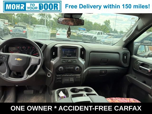 Used 2024 Chevrolet Silverado 1500 Custom AWD/4WD image 36