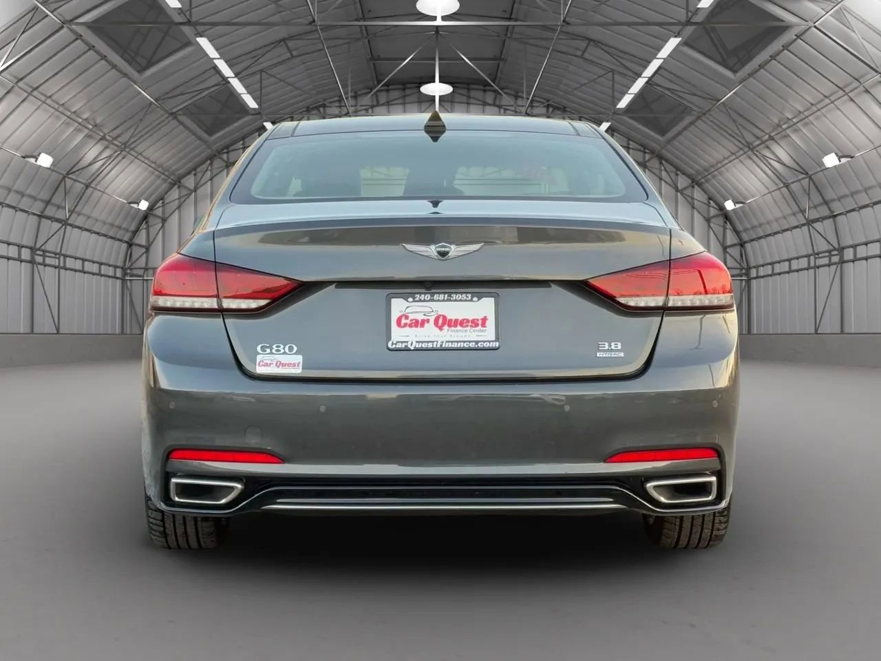 Used 2018 Genesis G80 3.8 w/ Option Group 02 image 6