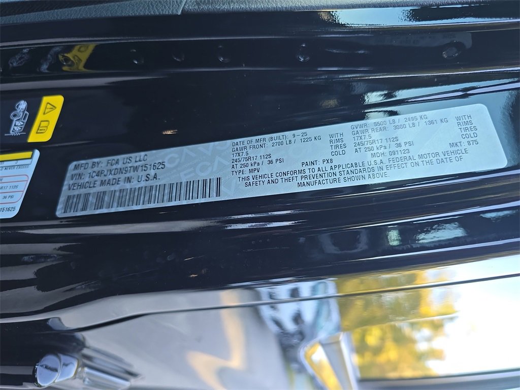 New 2026 Jeep Wrangler Sport S image 34