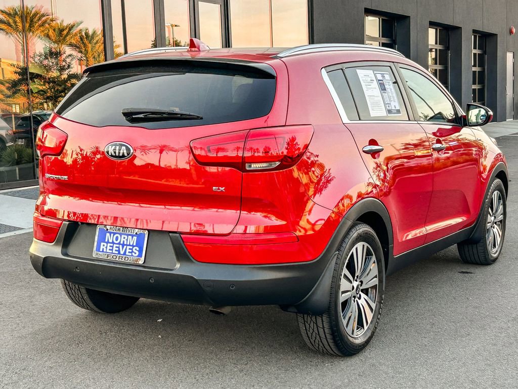 Used 2014 Kia Sportage EX AWD/4WD image 7