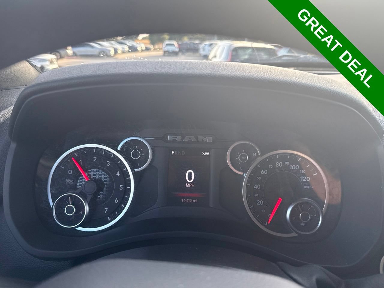 Used 2026 RAM 2500 Big Horn AWD/4WD image 18