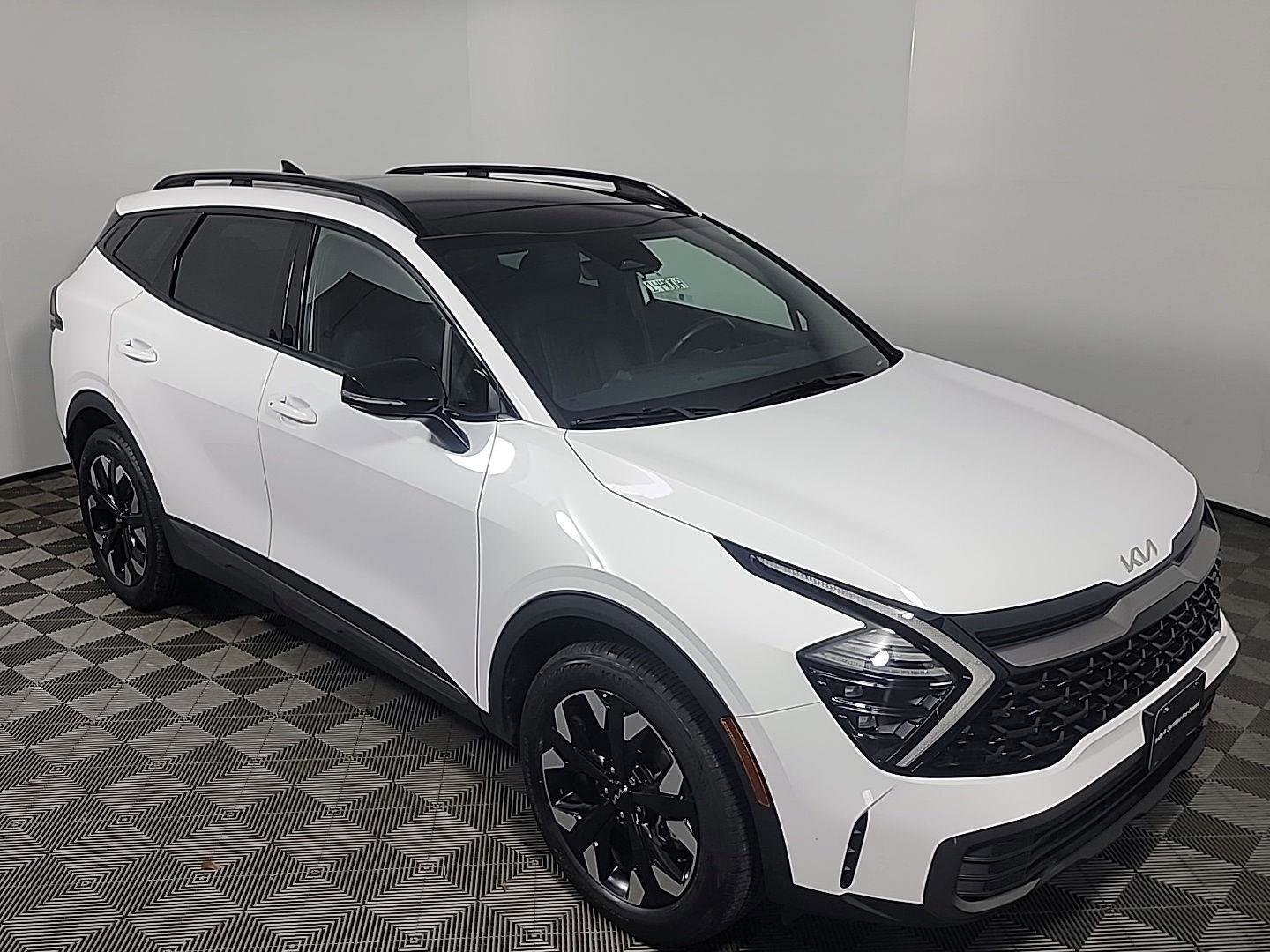 Used 2024 Kia Sportage X-Line w/ X-Line Premium Package AWD/4WD image 2