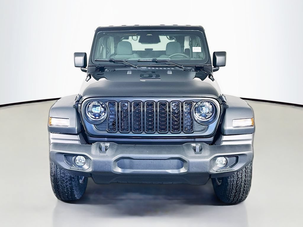 New 2026 Jeep Wrangler Sport AWD/4WD video 2