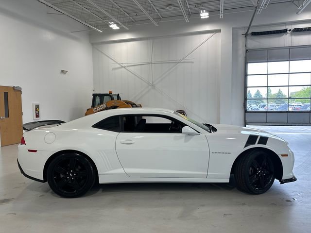Used 2015 Chevrolet Camaro LT w/ LPO, Black Appearance Package RWD image 5
