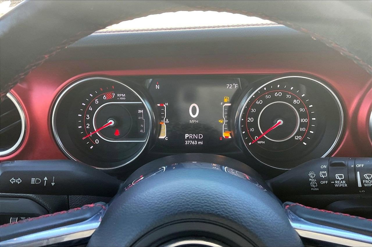 Certified 2022 Jeep Wrangler Unlimited Rubicon w/ LED Lighting Group image 11