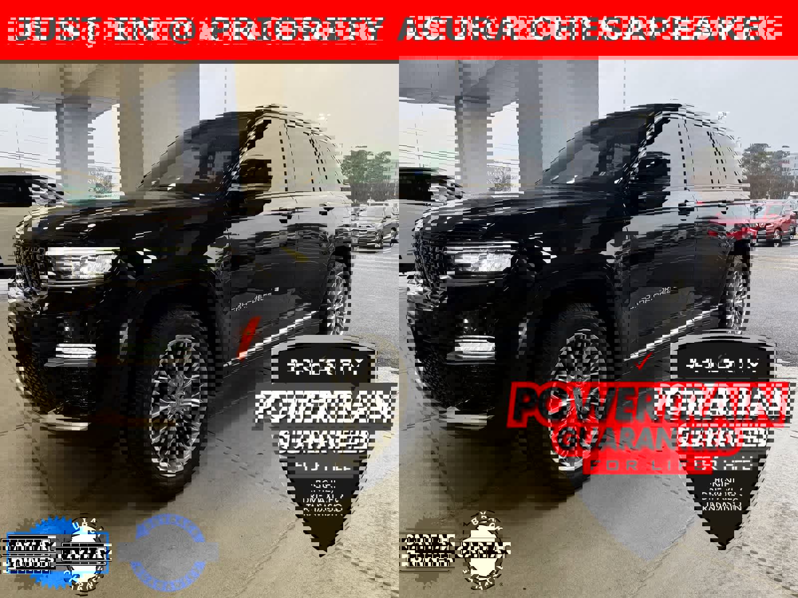 Used 2023 Jeep Grand Cherokee Summit w/ Adv Protech Group IV image 1