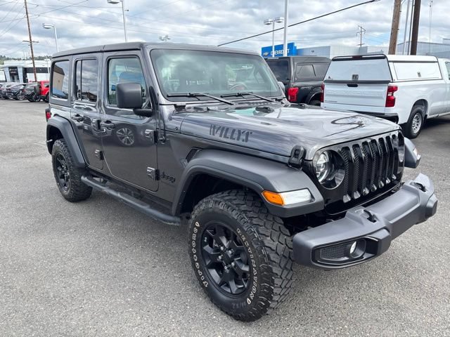 Used 2022 Jeep Wrangler Unlimited Sport AWD/4WD image 7