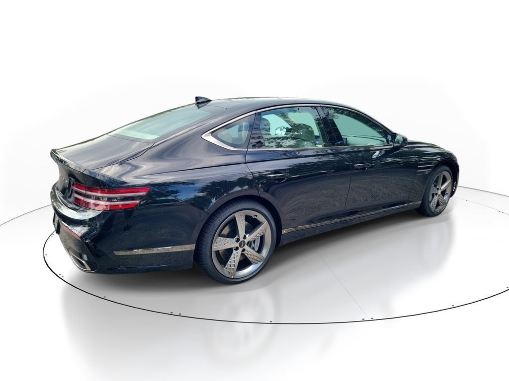 New 2027 Genesis G80 3.5T Sport Prestige AWD/4WD image 2