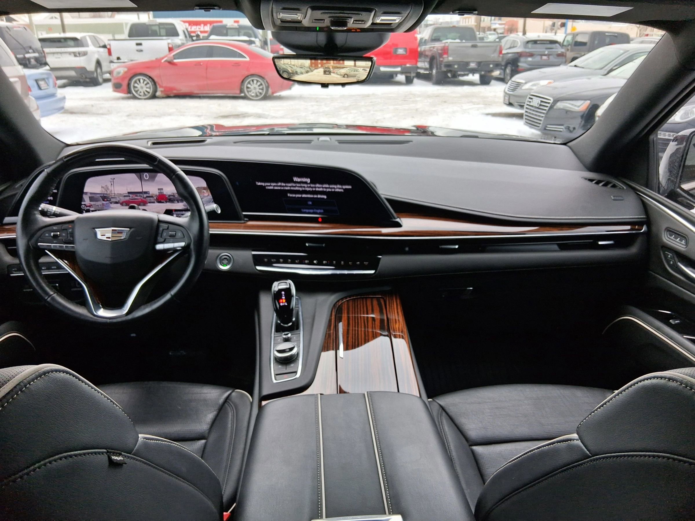 Used 2022 Cadillac Escalade ESV Premium Luxury w/ Performance Package image 15