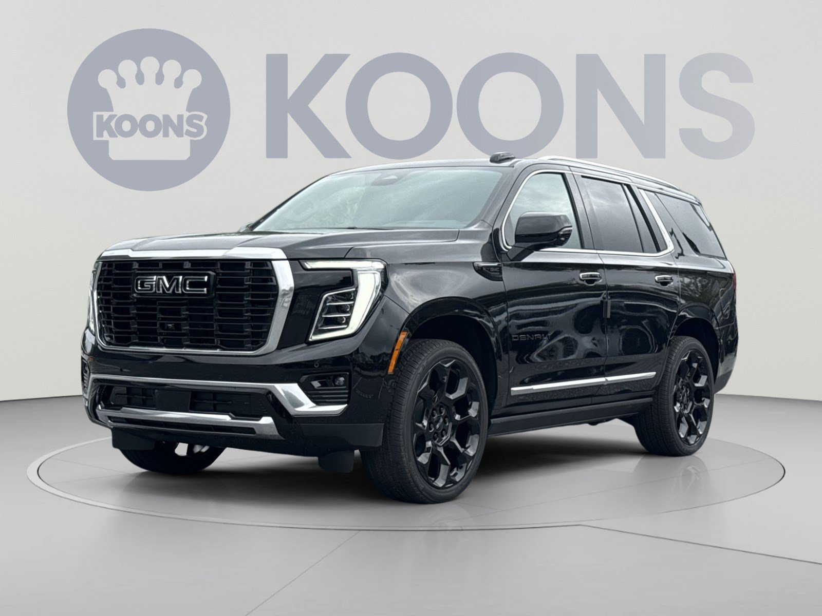 New 2026 GMC Yukon Denali w/ Denali Reserve Package