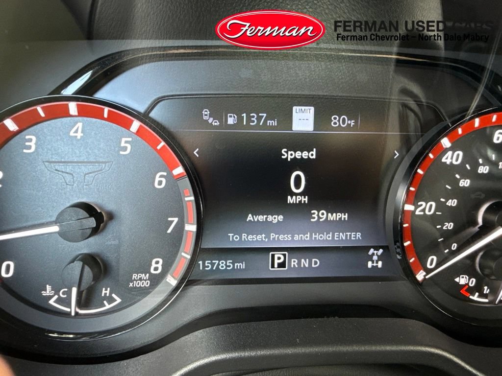 Used 2024 Nissan Titan PRO-4X AWD/4WD image 8