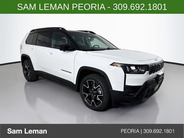 New 2026 Jeep Cherokee Overland w/ Advanced Pro Tech Group