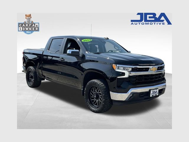Used 2022 Chevrolet Silverado 1500 LT image 1