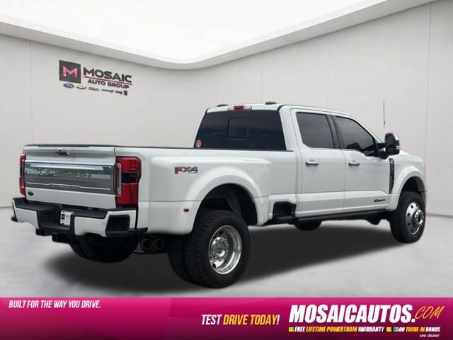 Used 2024 Ford F450 Limited w/ FX4 Off-Road Package AWD/4WD image 7