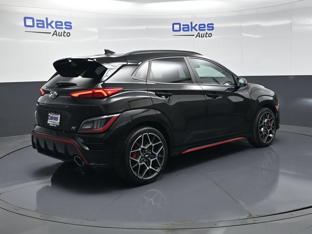 Used 2022 Hyundai Kona N w/ Cargo Package FWD image 7