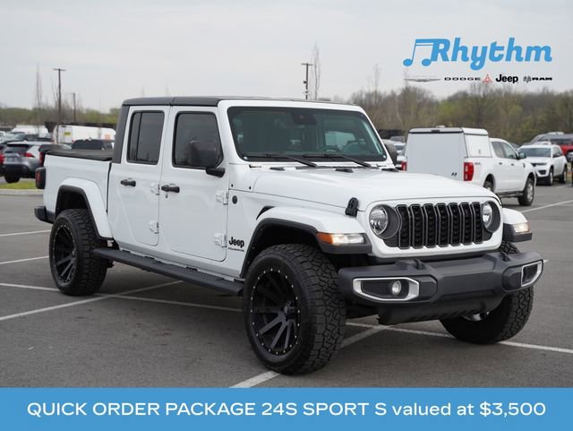 Certified 2024 Jeep Gladiator Sport