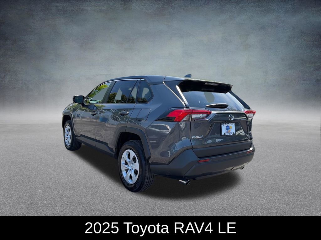 Used 2025 Toyota RAV4 LE FWD image 3