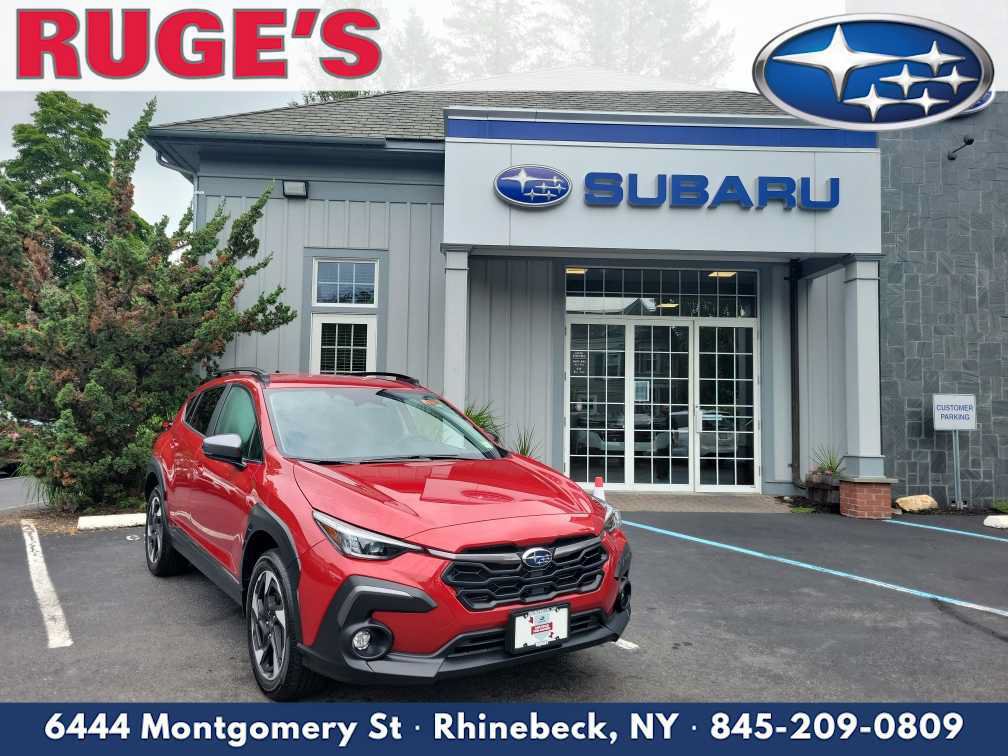 Certified 2024 Subaru Crosstrek 2.5i Limited w/ Crosstrek Mirror Package