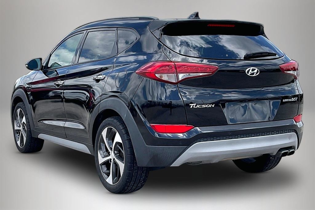 Used 2018 Hyundai Tucson Limited w/ Ultimate Package 02 FWD image 4