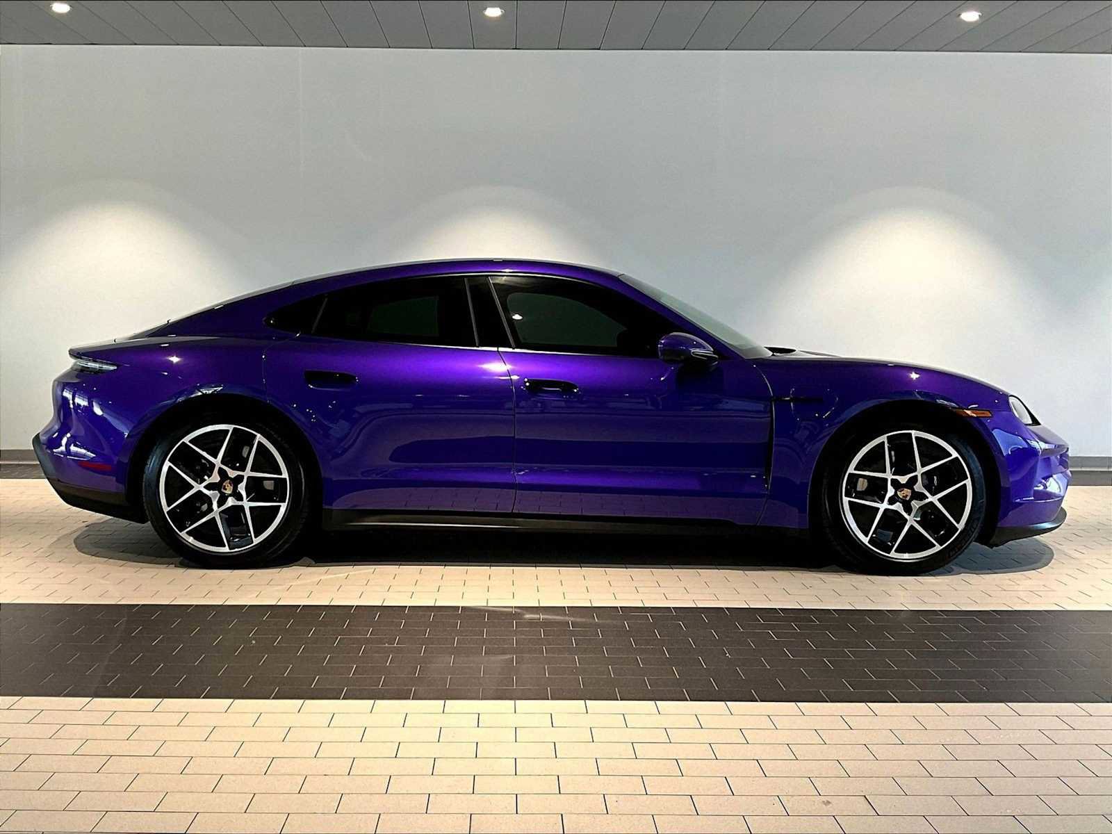 Used 2025 Porsche Taycan AWD/4WD image 11