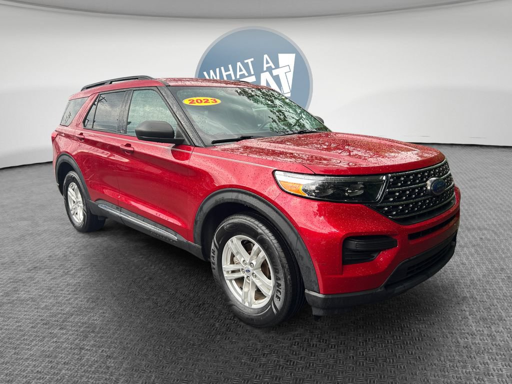 Used 2023 Ford Explorer XLT