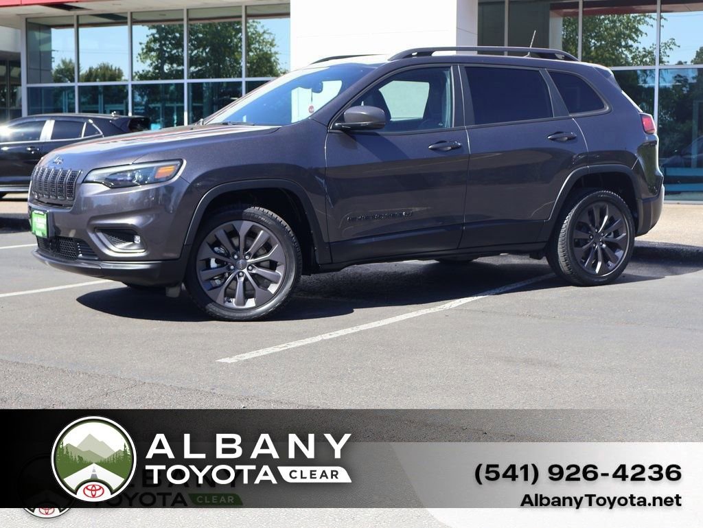 Used 2021 Jeep Cherokee Latitude Lux 80th Anniv w/ Quick Order Package 2YU 80th