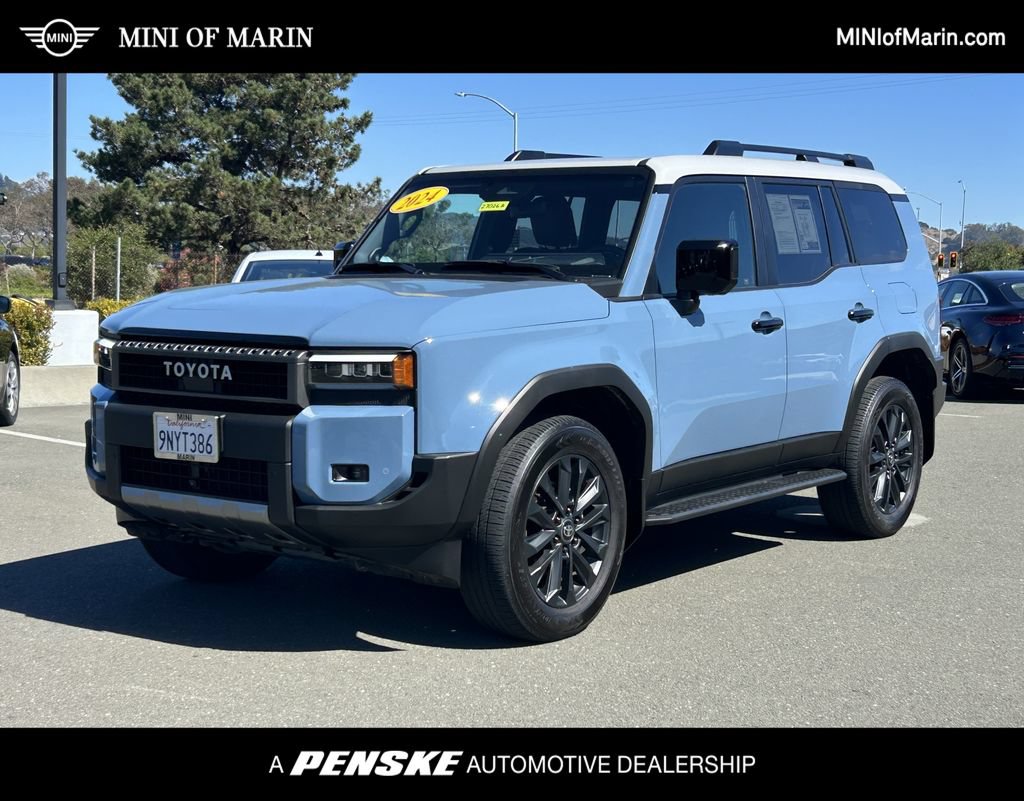 Used 2024 Toyota Land Cruiser w/ Premium Package