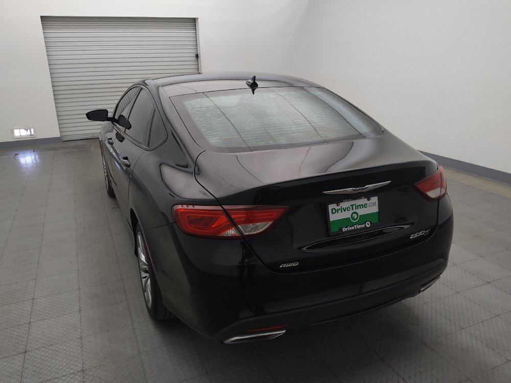 Used 2016 Chrysler 200 S w/ Navigation & Sound Group I AWD/4WD image 6