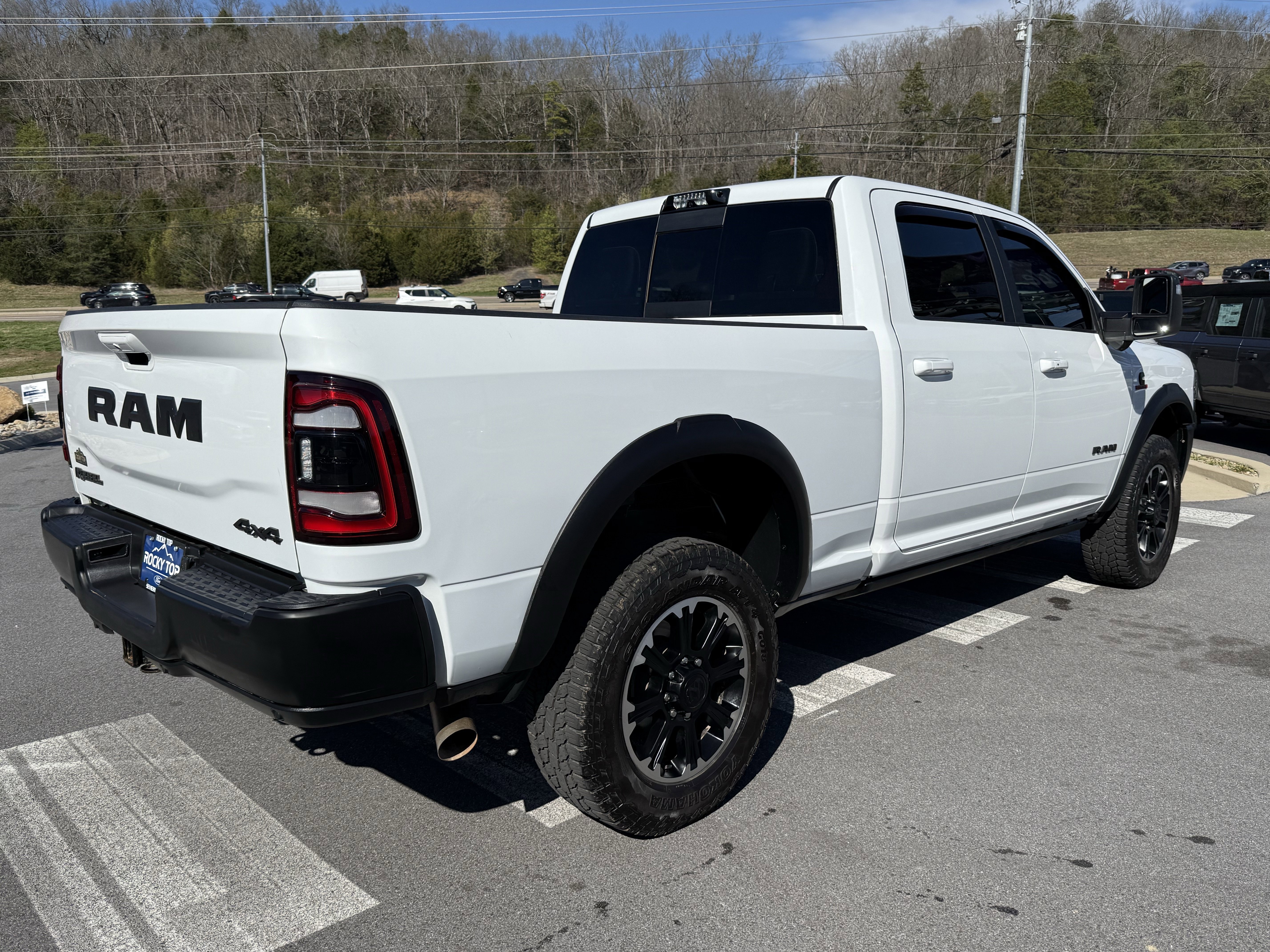 Used 2024 RAM 2500 Rebel w/ Safety Group AWD/4WD image 5