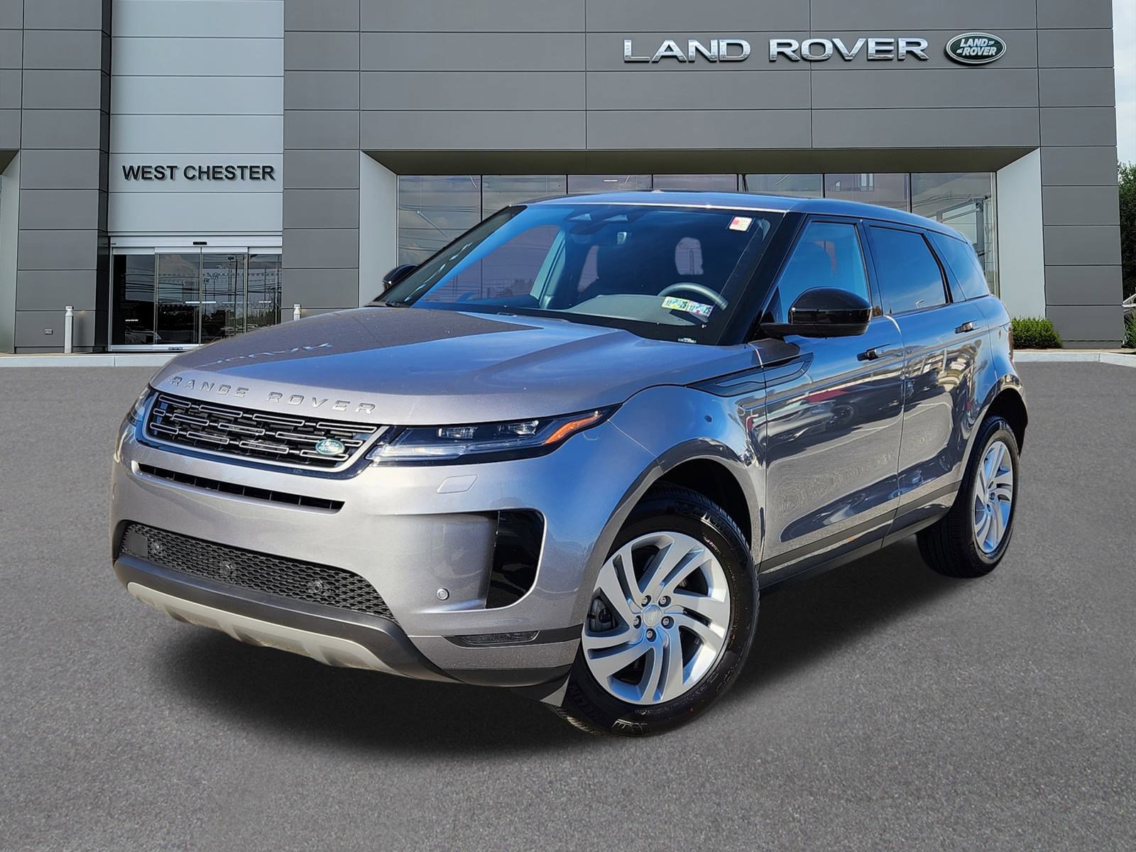 Certified 2026 Land Rover Range Rover Evoque S image 1